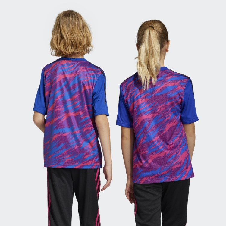 Camisa De Treino Adidas Pogba Azul