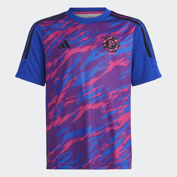 Camisa De Treino Adidas Pogba Real Magenta