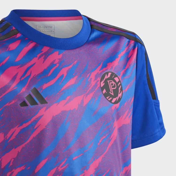Camisa De Treino Adidas Pogba Real Magenta