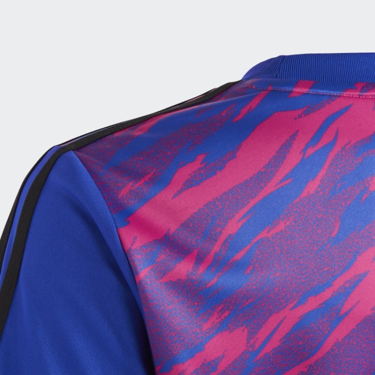 Camisa De Treino Adidas Pogba Real Magenta