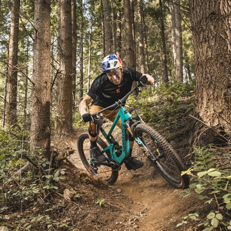Camiseta Preta Adidas Five Ten Bike Trailx