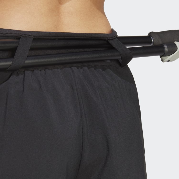 Bermuda De Corrida Adidas Terrex Agravic Moda Preta