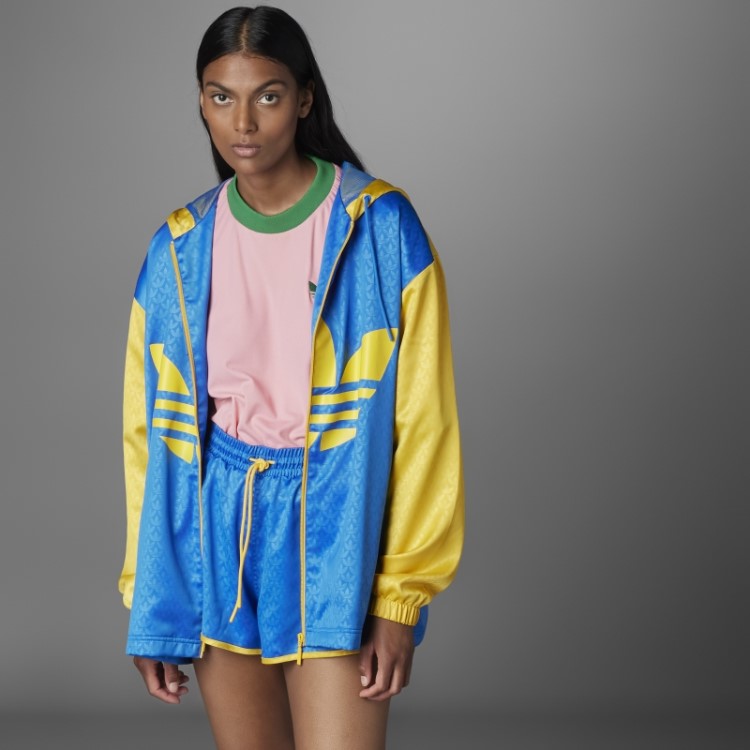 Adidas Adicolor Heritage Now Colorblock Blusão Blue Bird