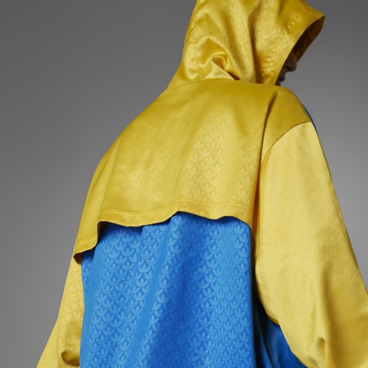Adidas Adicolor Heritage Now Colorblock Blusão Blue Bird