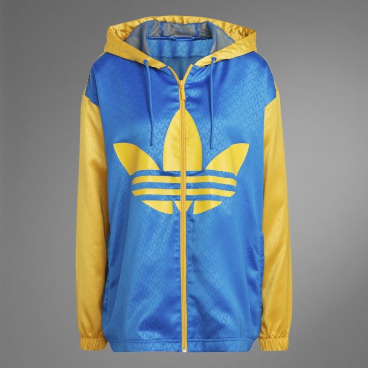 Adidas Adicolor Heritage Now Colorblock Blusão Blue Bird