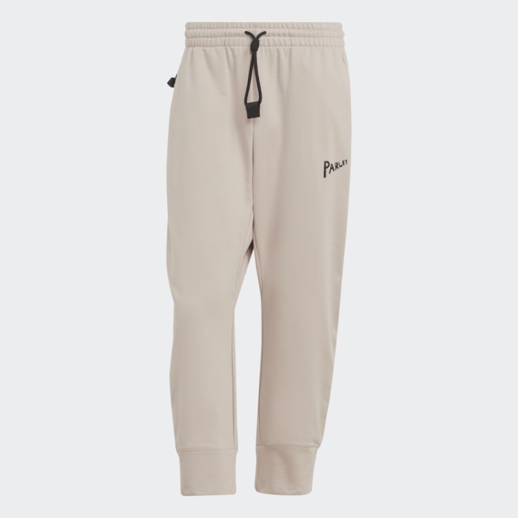 Calça Taupe Adidas X Parley 7/8 (gênero Neutro) Moda