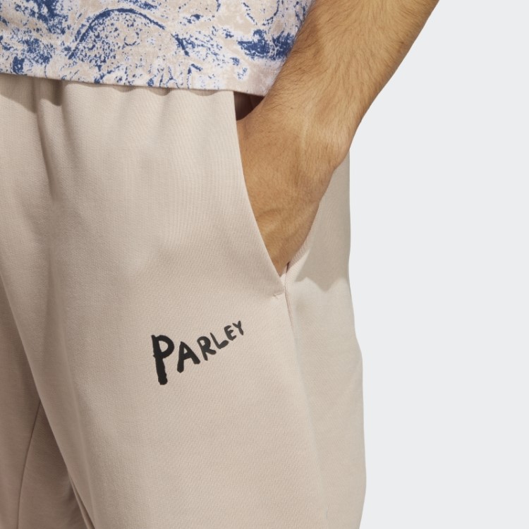 Calça Taupe Adidas X Parley 7/8 (gênero Neutro) Moda