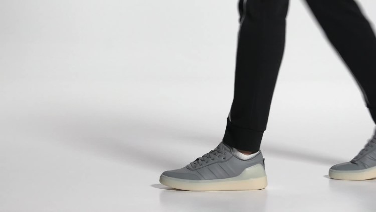 Sapato Revival Da Corte Cinza Adidas