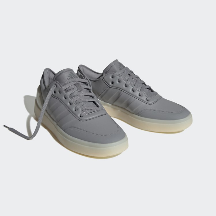 Sapato Revival Da Corte Cinza Adidas
