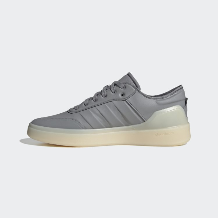 Sapato Revival Da Corte Cinza Adidas