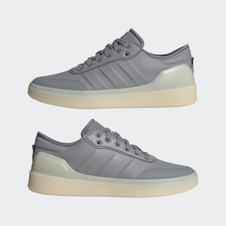 Sapato Revival Da Corte Cinza Adidas