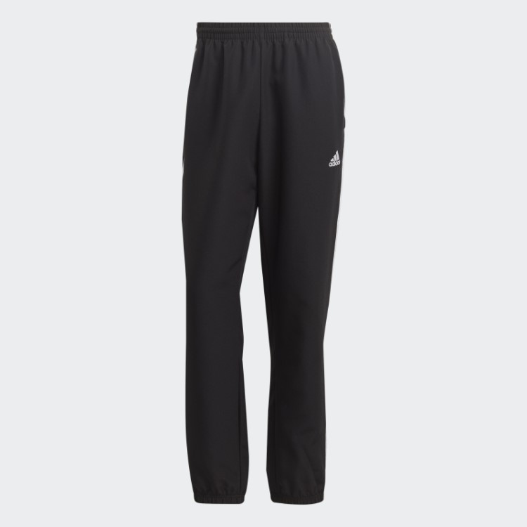 Fato De Treino Tecido Com As 3 Riscas Vermelho Adidas