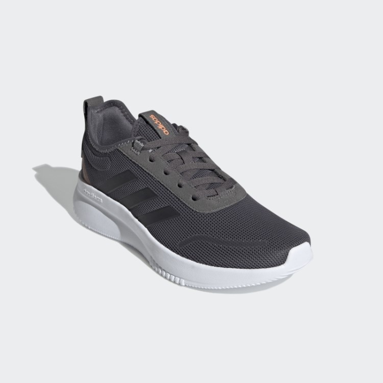 Tênis Lite Racer Rebold Adidas Cinza