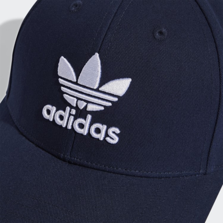 Boné De Beisebol Adidas Trefoil De Tinta