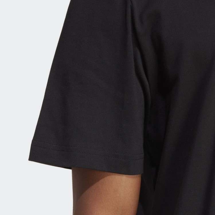 Camiseta Adidas Adventure Mountain Front Hot Black