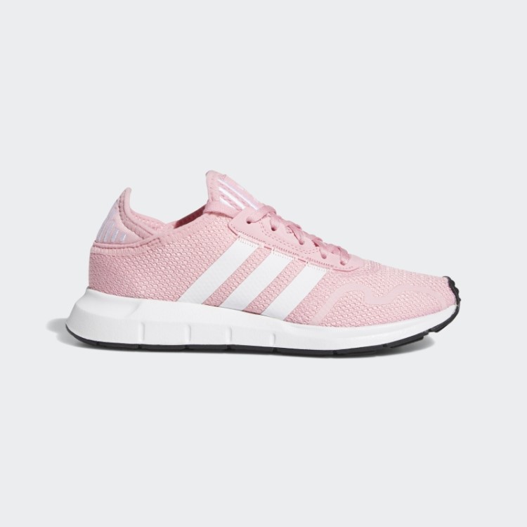 Sapatos Pretos Adidas Swift Run X Estilosos