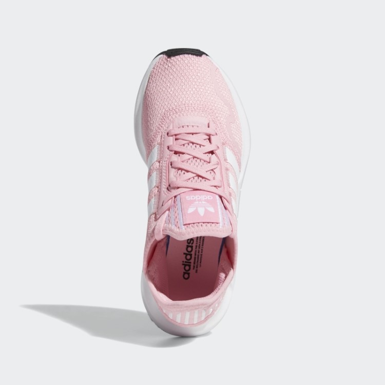 Tênis Rosa Claro Swift Run X Adidas