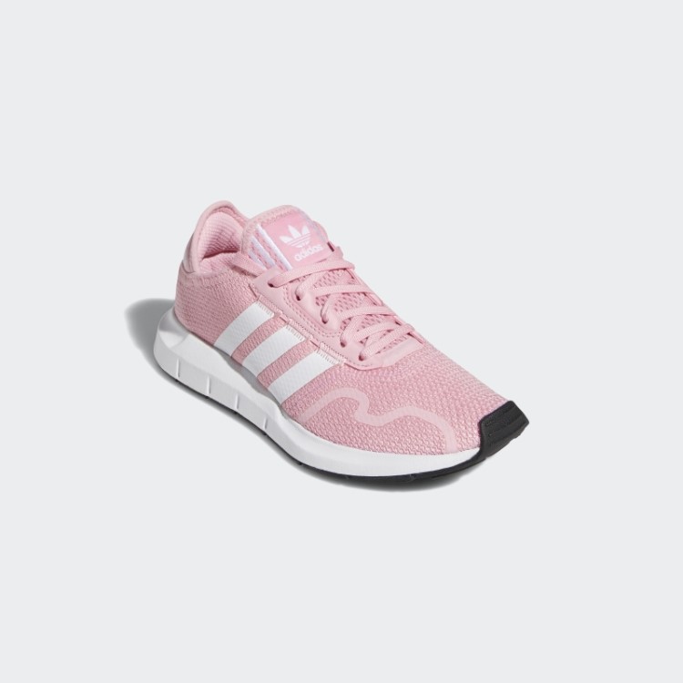 Tênis Rosa Claro Swift Run X Adidas