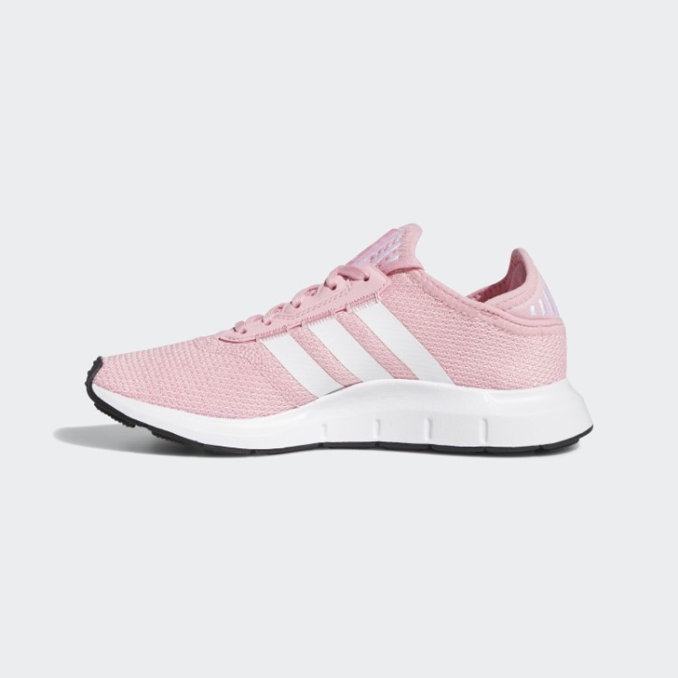 Tênis Rosa Claro Swift Run X Adidas