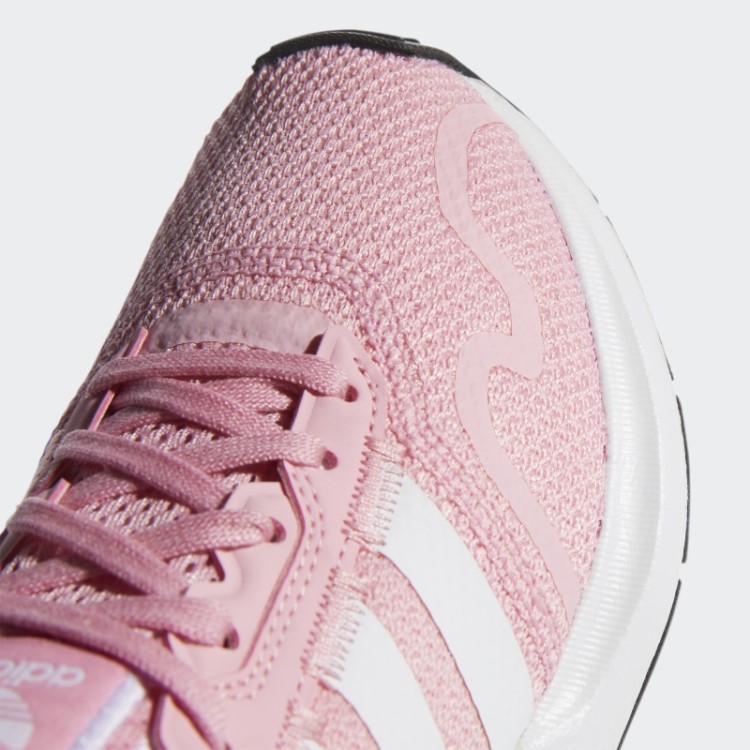 Tênis Rosa Claro Swift Run X Adidas