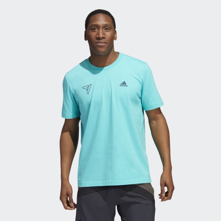 Camiseta Mint Rush Adidas Trae Mais Duvidosa