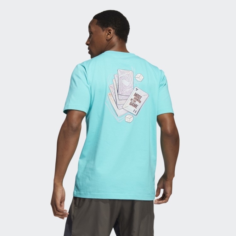 Camiseta Mint Rush Adidas Trae Mais Duvidosa