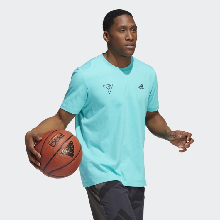 Camiseta Mint Rush Adidas Trae Mais Duvidosa
