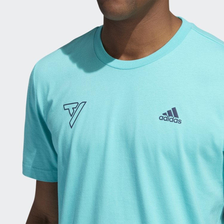 Camiseta Mint Rush Adidas Trae Mais Duvidosa