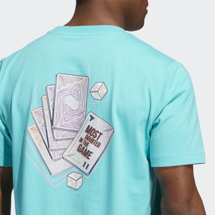 Camiseta Mint Rush Adidas Trae Mais Duvidosa