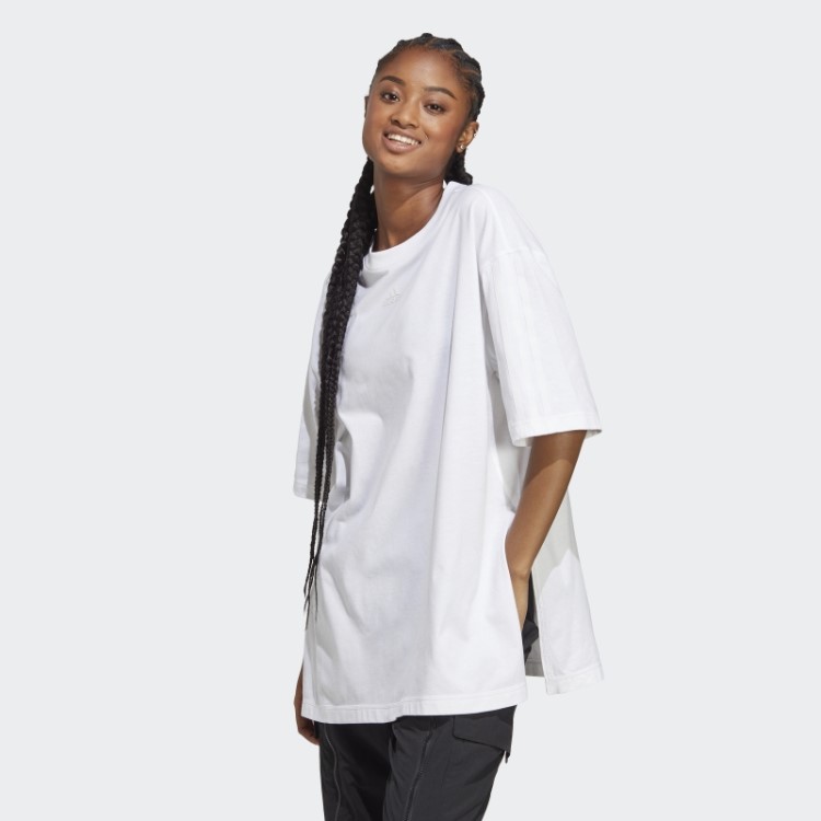 Adidas Dance Oversized Camiseta Branca