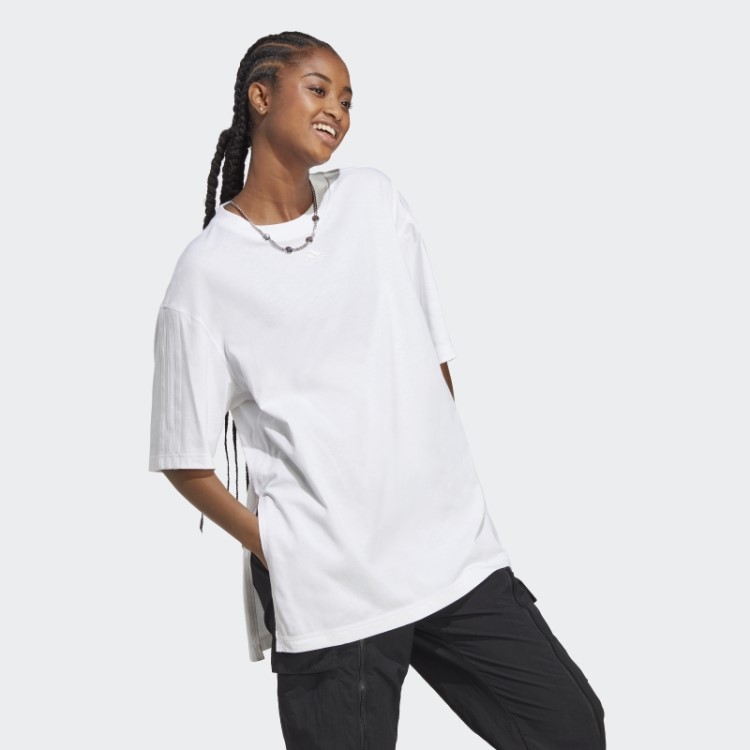 Adidas Dance Oversized Camiseta Branca