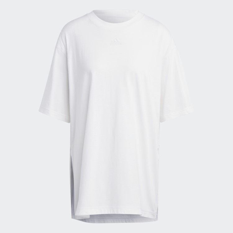 Adidas Dance Oversized Camiseta Branca