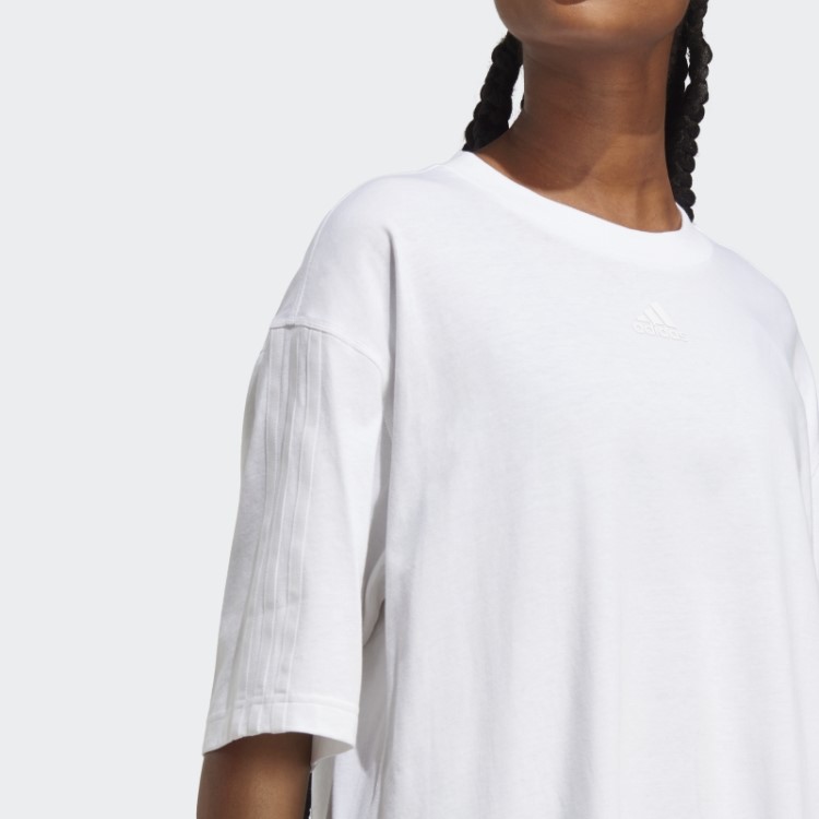 Adidas Dance Oversized Camiseta Branca