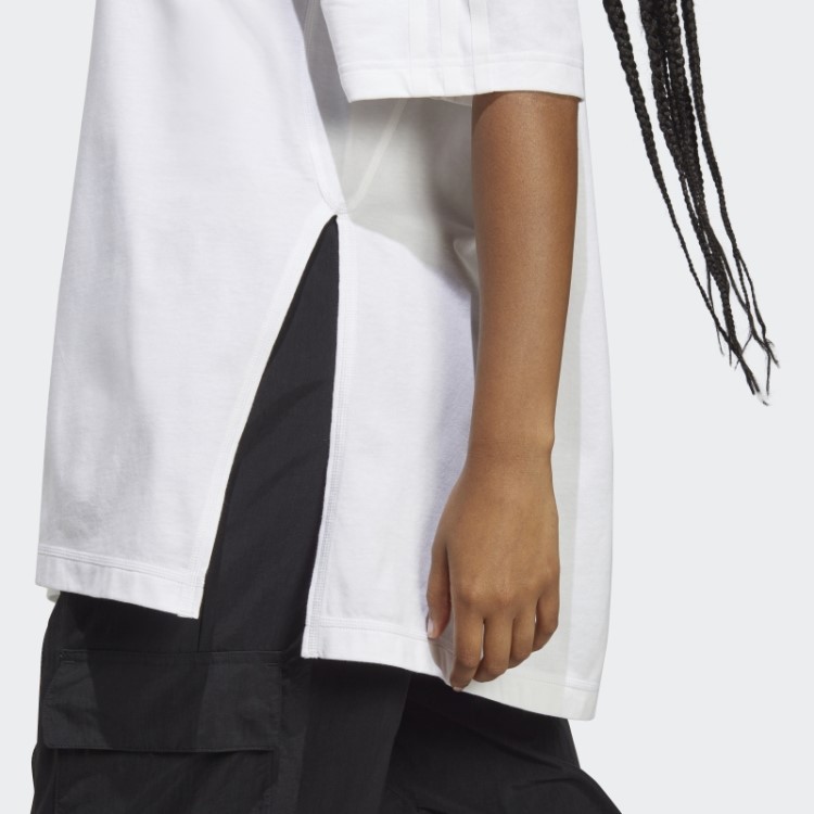 Adidas Dance Oversized Camiseta Branca