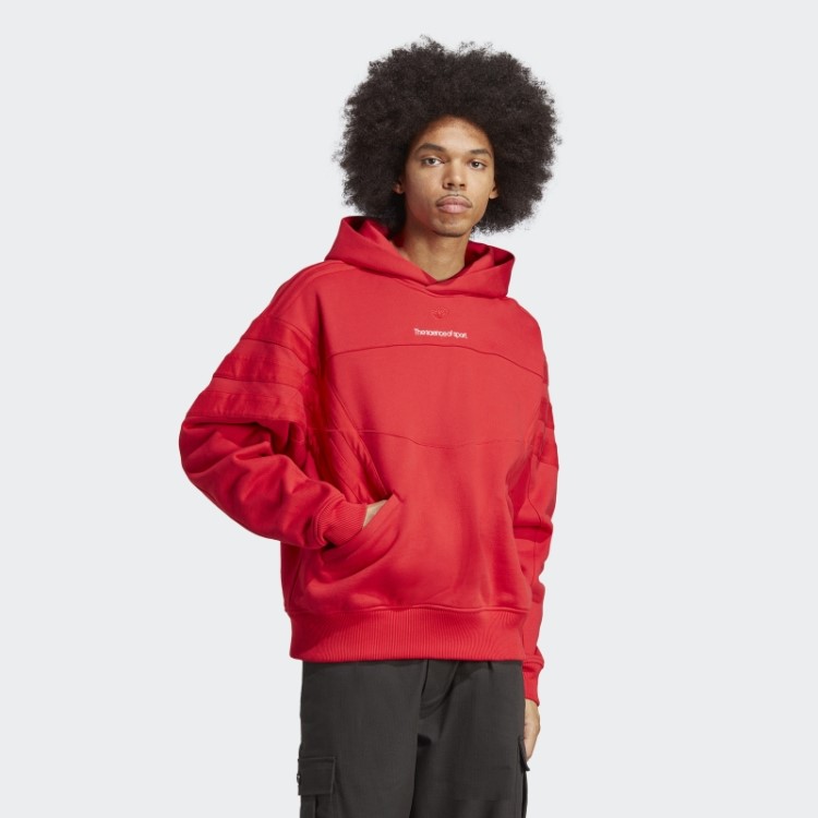 Moletom Vermelho Adidas San Diego