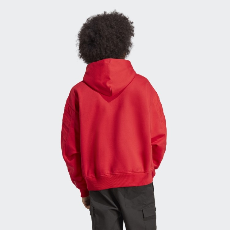 Moletom Vermelho Adidas San Diego