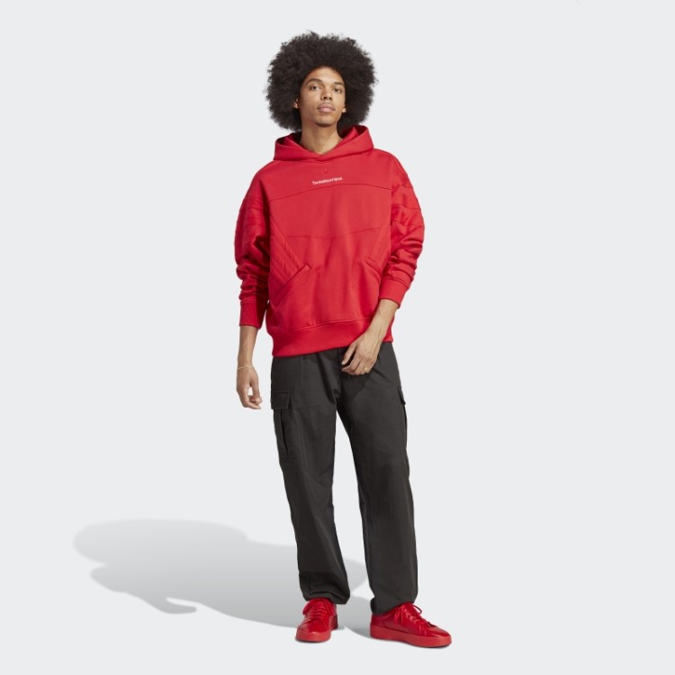 Moletom Vermelho Adidas San Diego