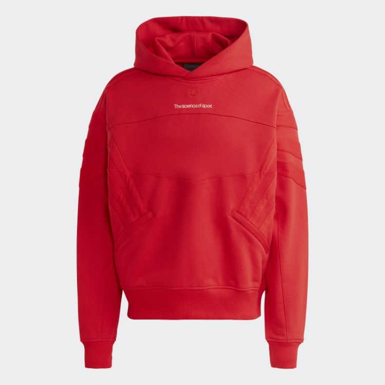 Moletom Vermelho Adidas San Diego