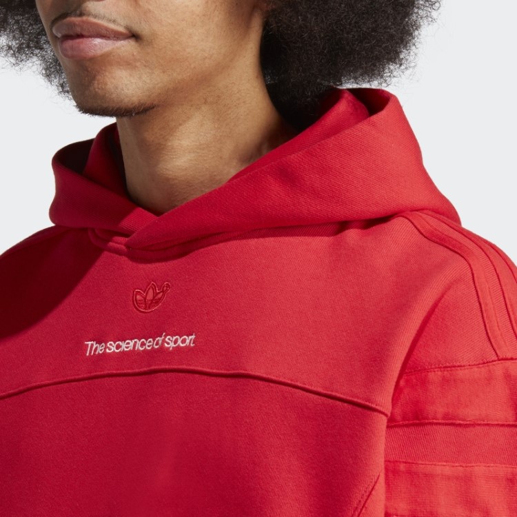 Moletom Vermelho Adidas San Diego
