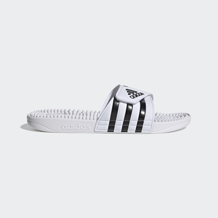 Adissage Slides Branco Adidas