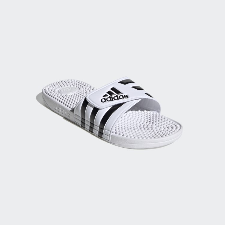 Adissage Slides Branco Adidas