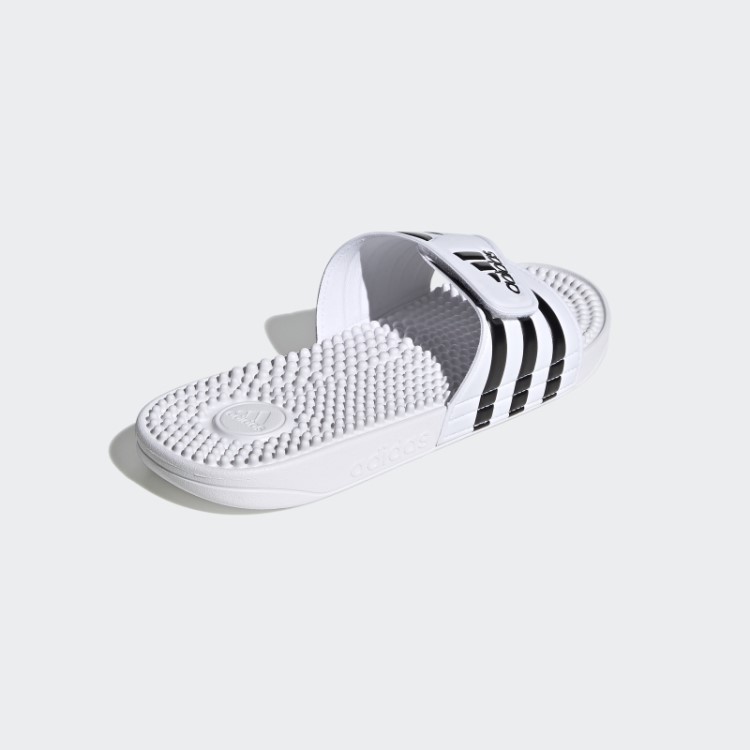 Adissage Slides Branco Adidas
