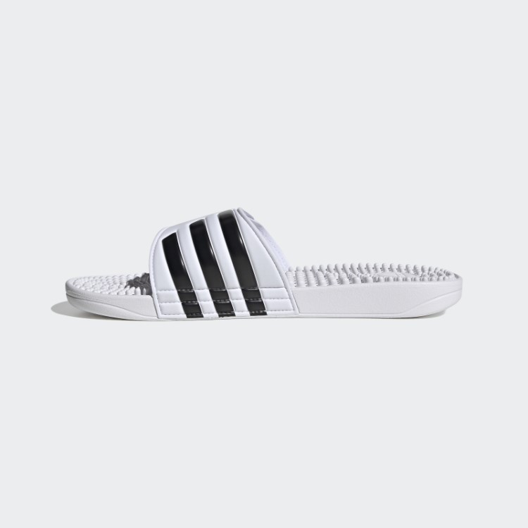 Adissage Slides Branco Adidas