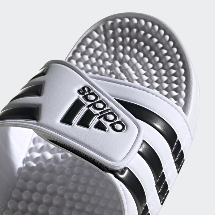 Adissage Slides Branco Adidas