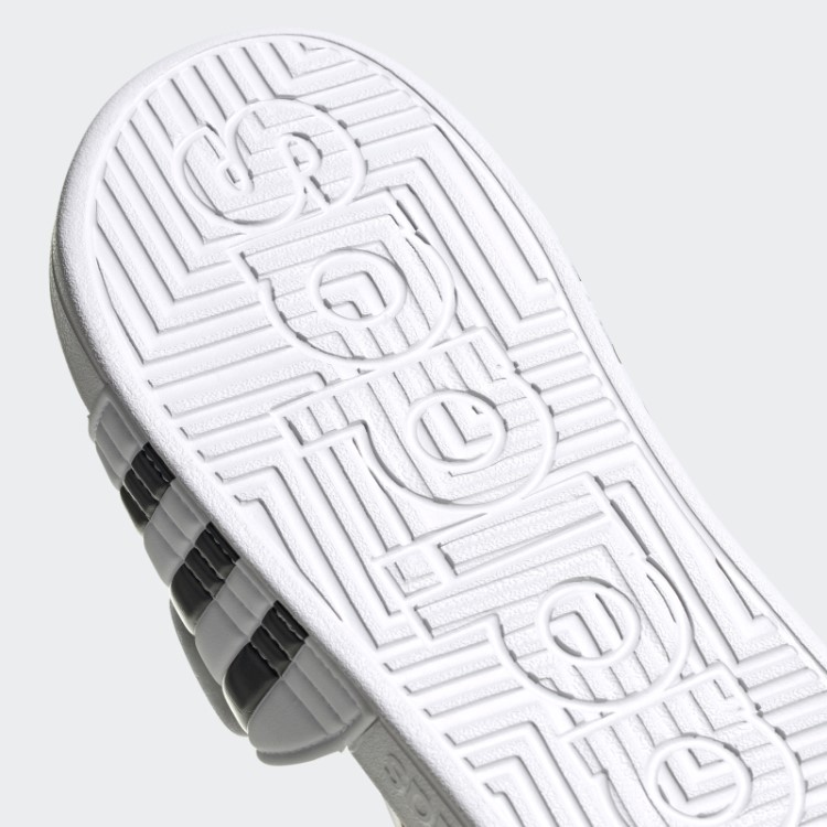 Adissage Slides Branco Adidas