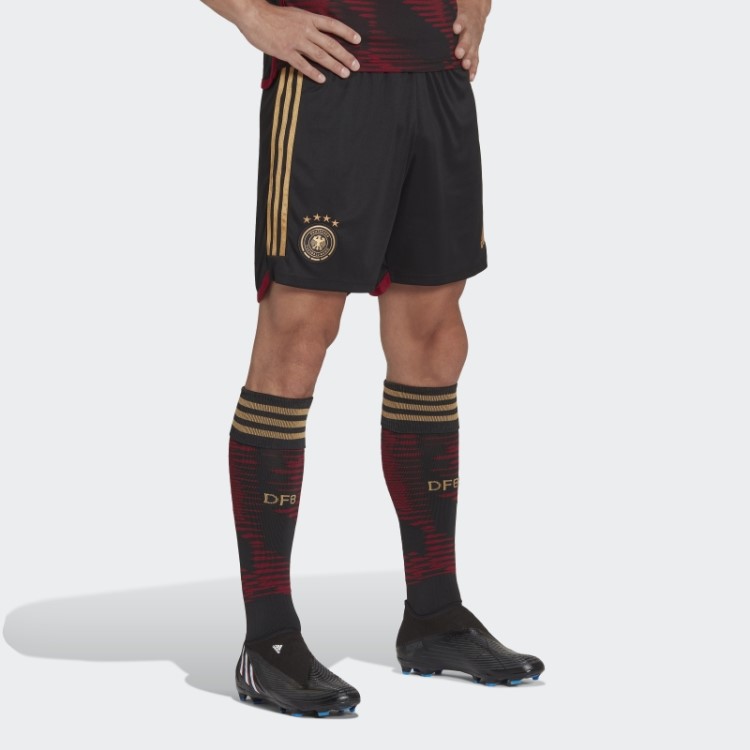 Bermuda Adidas Alemanha 22 Away Preta
