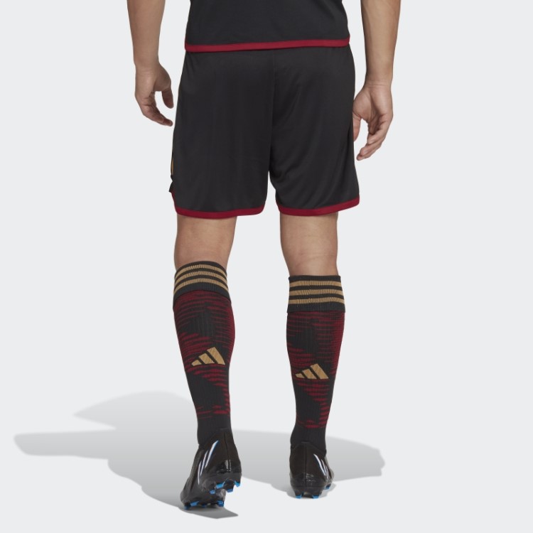 Bermuda Adidas Alemanha 22 Away Preta