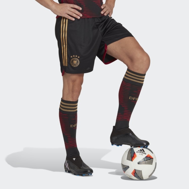 Bermuda Adidas Alemanha 22 Away Preta