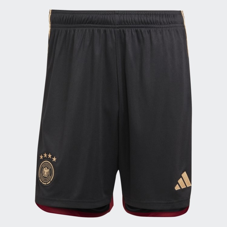 Bermuda Adidas Alemanha 22 Away Preta
