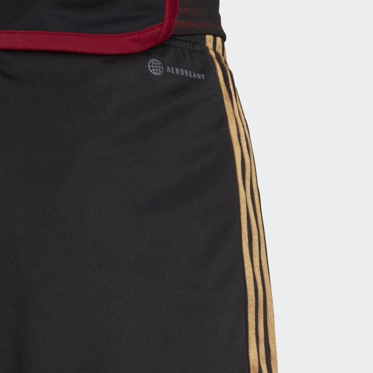 Bermuda Adidas Alemanha 22 Away Preta